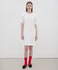 Leuba Flower-Jacqaurd Mini Dress - Off White
