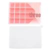 Silicone Baby Food Ice Cube Tray - 24 & 15 Grids, Easy Release, Quick Freeze, Food Grade