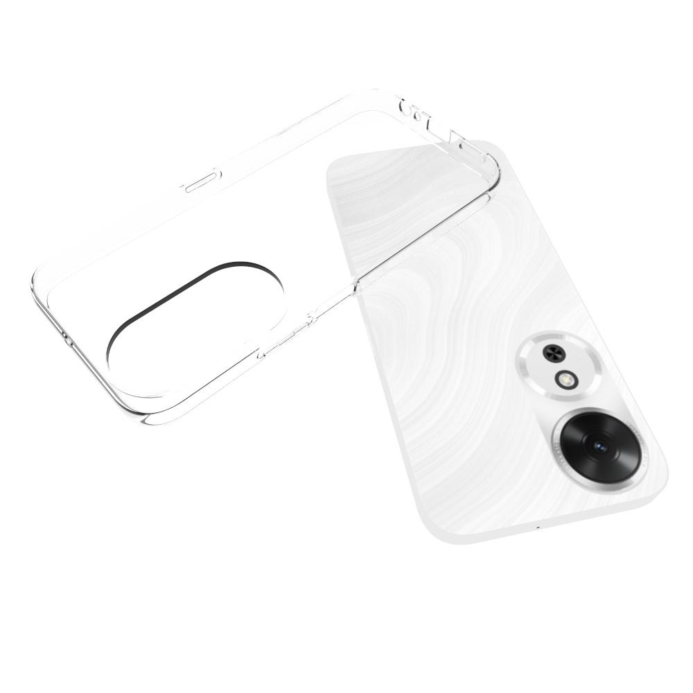 10Pcs/Pack For Honor Play 60 5G Case Watermark Free TPU Protective Clear Phone Cover