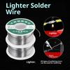 1.0Mm 20G 50G 100G Soldering Rods Low Temperature Easy Melt Solder Wire Silver Universal Welding Rod Cored Weld Wire
