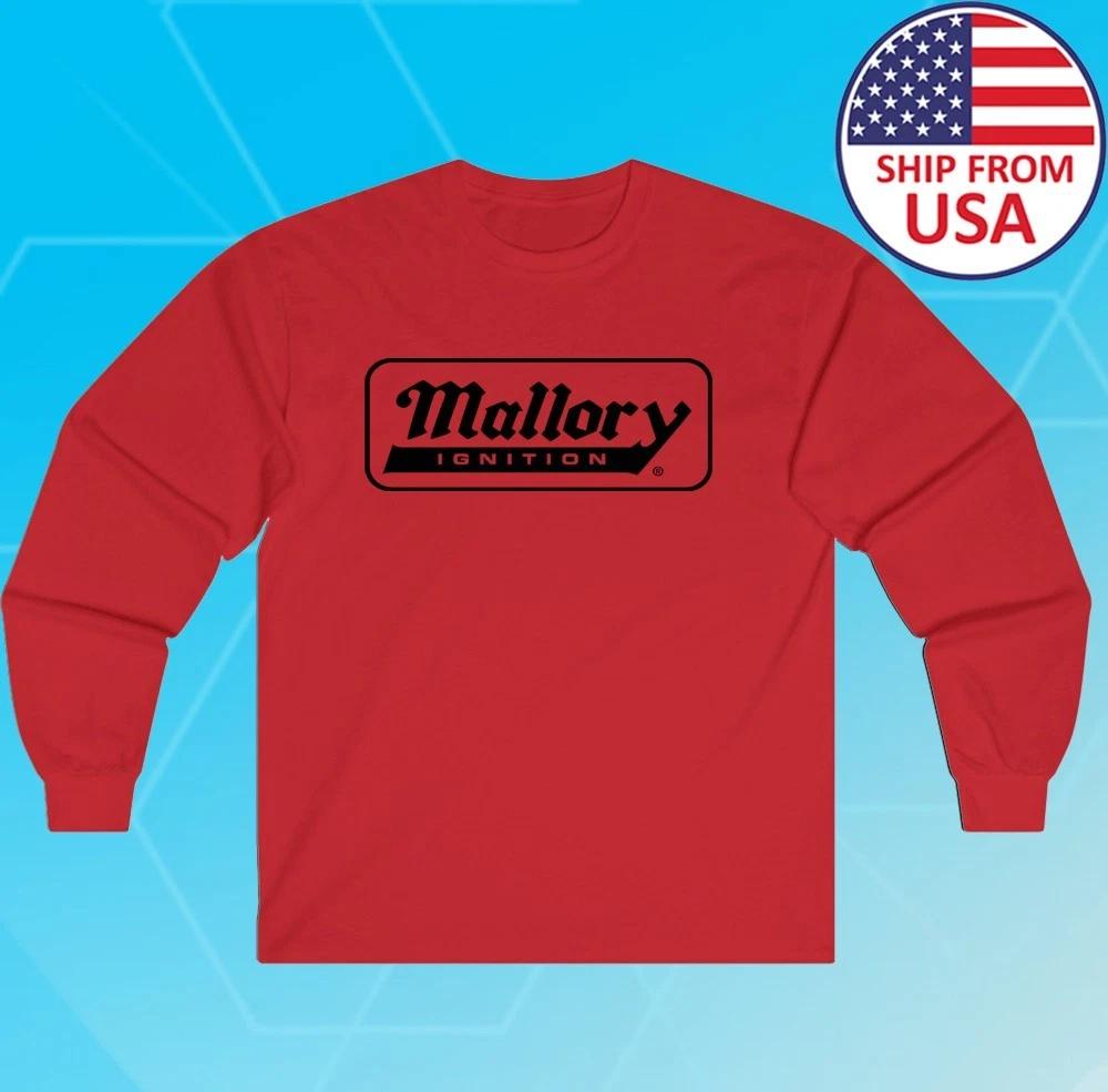 MALLORY IGNITION Red Size S-3XL S