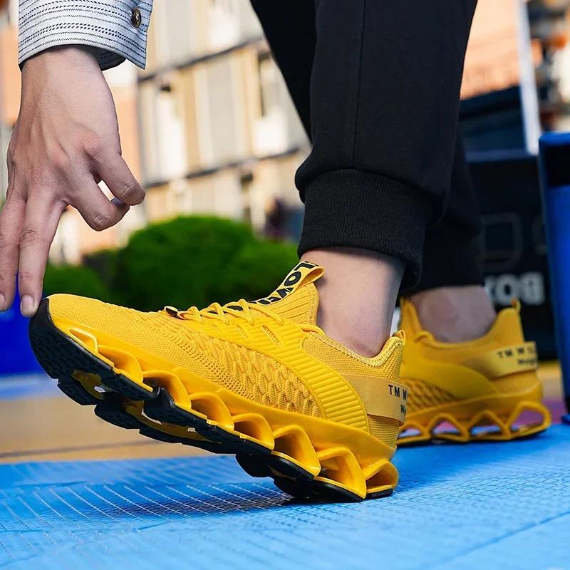 Pantofi pentru bărbați pantofi pantofi pentru bărbați tenis pentru bărbați pantofi de lux pentru bărbați, antrenori casual, curse, pantofi respirabili, pantofi de alergare pentru bărbați