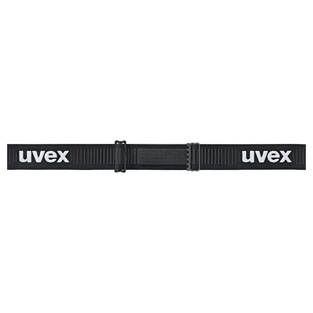Uvex Athletic CV Ski and Snowboard Single Compatible with Glasses Goggles, Unisex, High-contrast Mirror, Lens,
