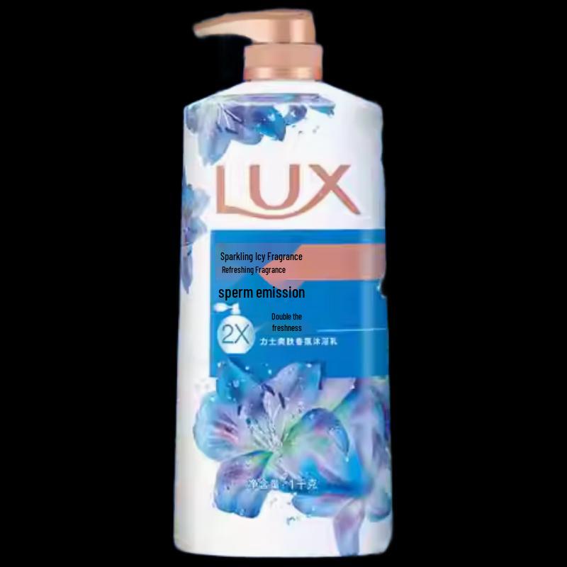 

Lux Shining Ice Cool Shower Gel 1 x 1000g bottle