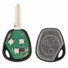 XJMYNB For Lada Granta Priora Vesta XRay Sedan Sport Kalina 3 Buttons 433MHz ID46 Chip Remote Car Key Fob Replacement