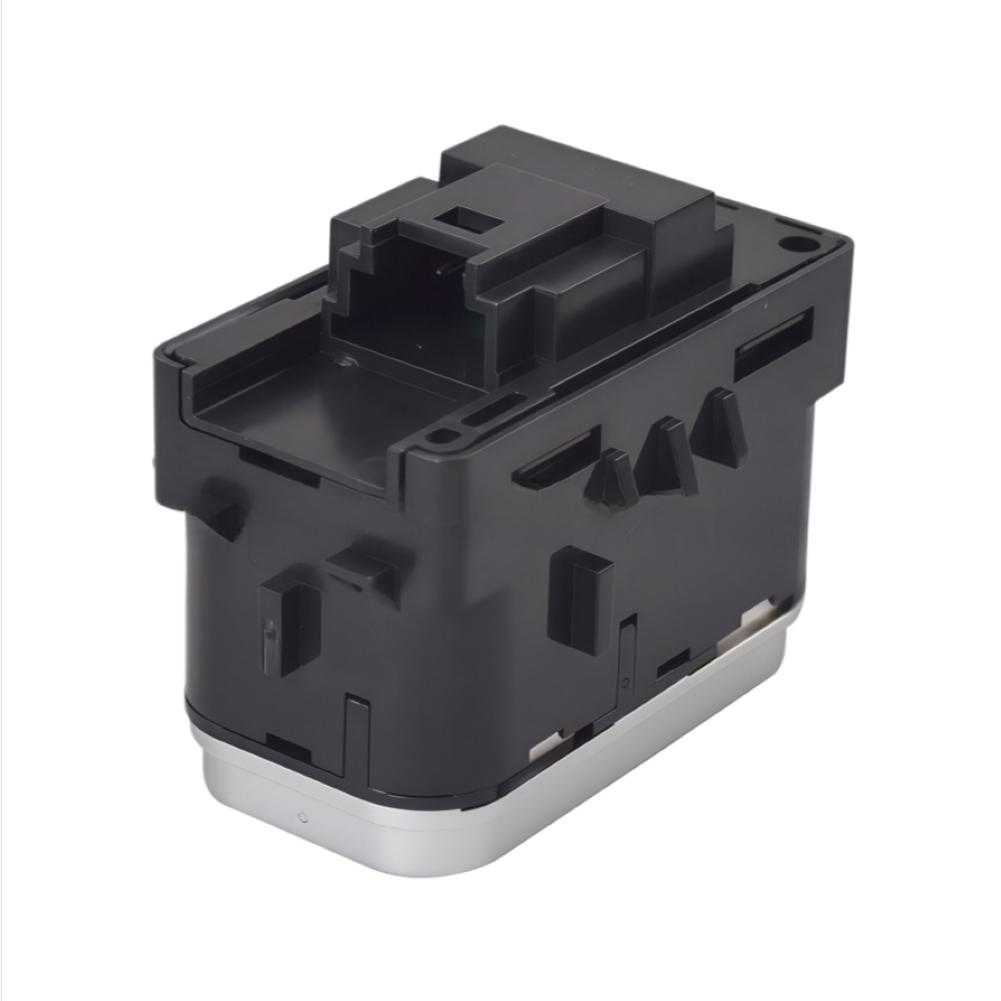 Black Power Window Switch Robust Construction Material Factory Standard Specification Direct Replacement Fitment
