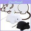 Adorable Plush Mouse Stuffed Animal Toy Soft Pp Cotton Cuddly Pillow For Kids
