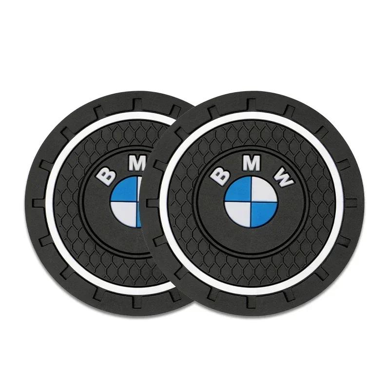 

Горячий 2025 Автомобильный подстаканник Держатель для стакана с водой Бутылки Противоскользящая подкладка Коврик Для BMW E60 E70 E82 E88 E90 E92 F01 F10 F30 G01 G20 G21 G30 G11 F