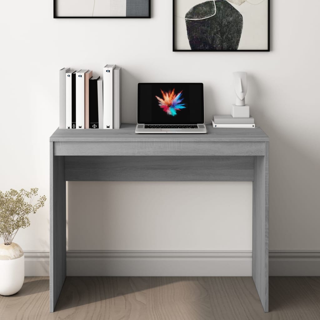 Schreibtisch, Computertisch Für Das Wohnzimmer, Multifunktionstisch Am Eingang, 90x40x72 Cm