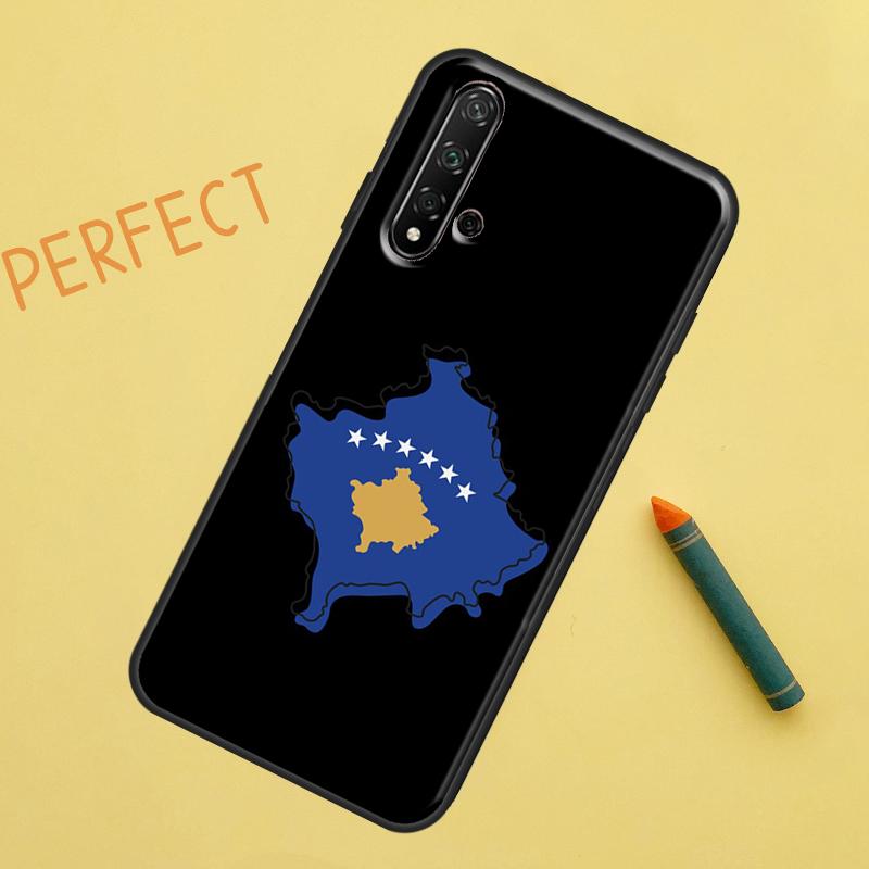 

Kosovo Passport Flag For Huawei Nova 12s 11i 7i 8i 12i Y73 Y70 Y90 Y60 Y72 Y61 Y91 9 10 SE P40 Lite P30 Pro Case Huawei Nova 11i