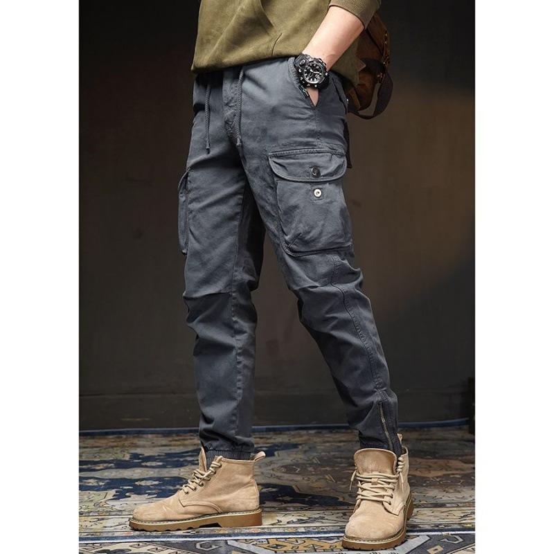 Men's Ripstop Cargo Tactical Trousers