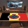 Club Brugge Logo Color Mouse Pad Large Gaming Table Cushion Non-slip Laptop Tablet Big Mousepad XXL Mat Mini PC Playmat With Lock edge