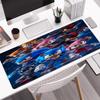 Sonic Theme Mouse Pad, Non Slip Rubber Base, Multifunctional Office & Home Decor, Perfect for Workspace Personalization.