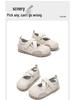 2025 Baby Girls' Skate Shoes: Puff White Sports Trainers for Spring/Summer
