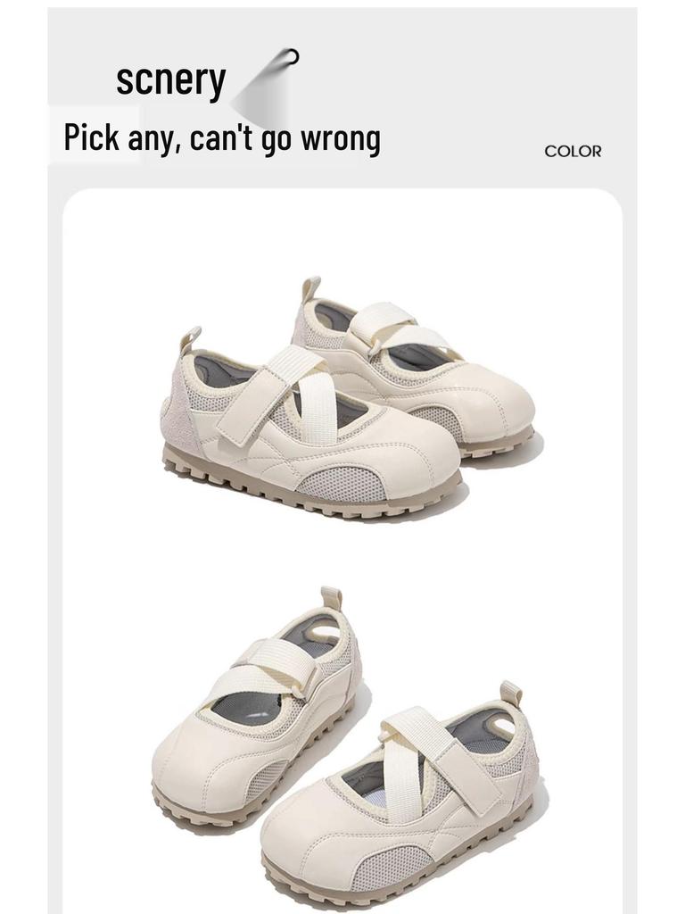 2025 Baby Girls' Skate Shoes: Puff White Sports Trainers for Spring/Summer