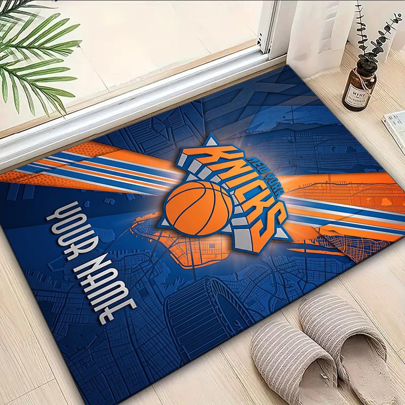 Custom Name Rug Knicks Logo Area Rug Suitable for Indoor And Outdoor,Carpets for Homes, Offices,Living Rooms,Home Decor,Christmas Gift