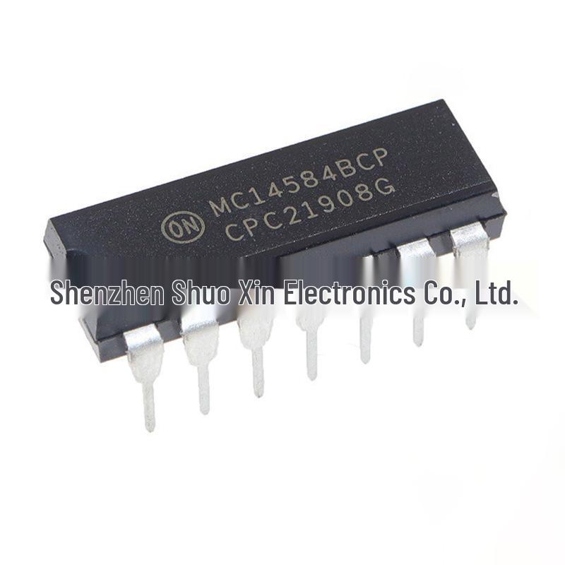 New MC14584BCP Hex Inverter Trigger DIP14 IC Chip
