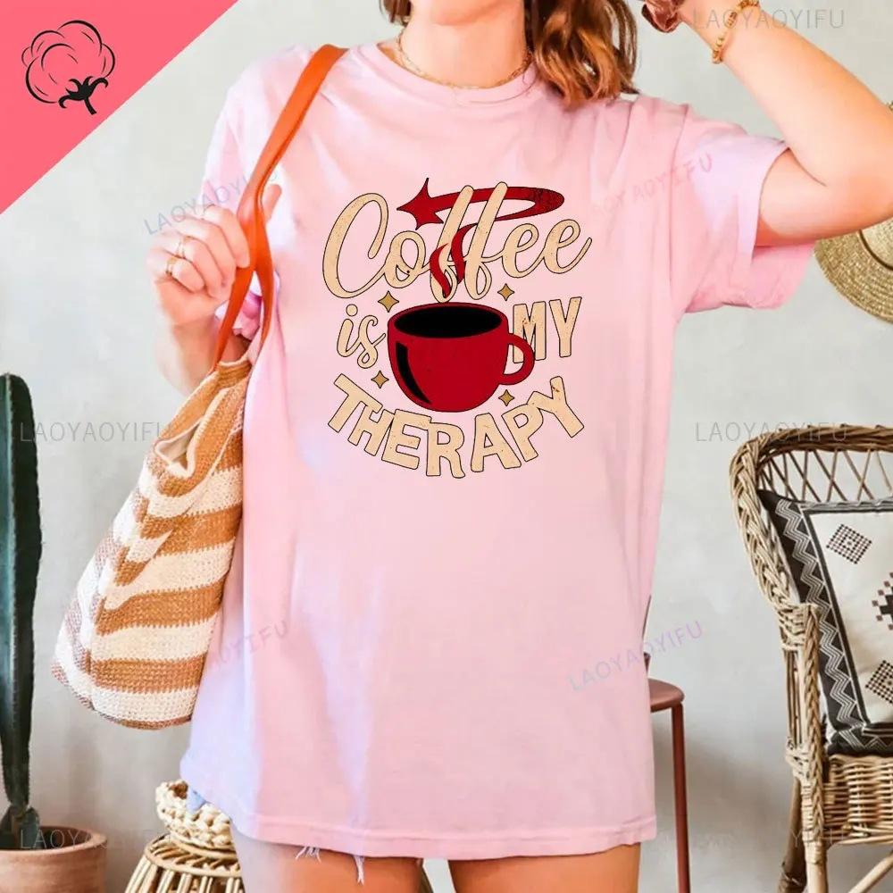 Coffee Club Lover Shirt Coffee  T-Shirt Coffee-Lover G Graphic T Shirts Women Clothing Tops Aesthetic Clothes