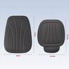 Single Front Car Seat Covers Leather Water Proof Seat Protector Universal Anti-Slip Driver Seat Cover Front Split  Seat Cushion