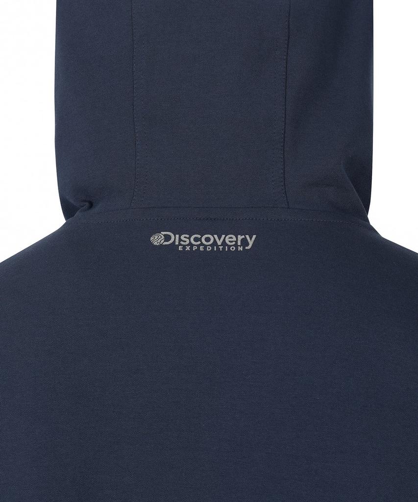 Discovery Expedition Men'S Tech Knit Training Hooded Jacket (D/Navy)