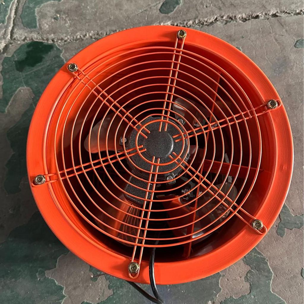 12-Inch High-Speed Axial Exhaust Fan for Commercial Kitchens