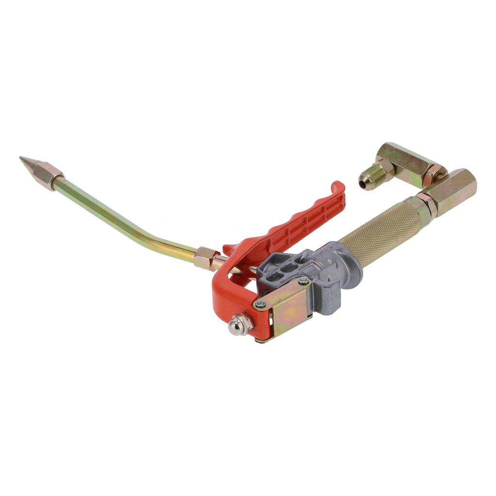 Fettpresse 360 Grad Drehbar Betankung Legierung Hochleistungs Handheld Manuelles Steuerwerkzeug TG?002