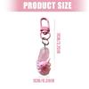 Cute Ocean Charm Animal Key Chain Key Accessory Vibrant Resin Charm Ornament For Daily Use Adults