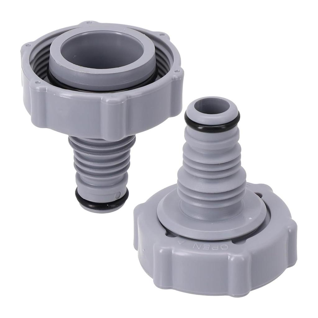 Adattatore Universale per Tubo Piscina Sostituzione Raccordo Tubo Piscina per Circolazione Efficiente