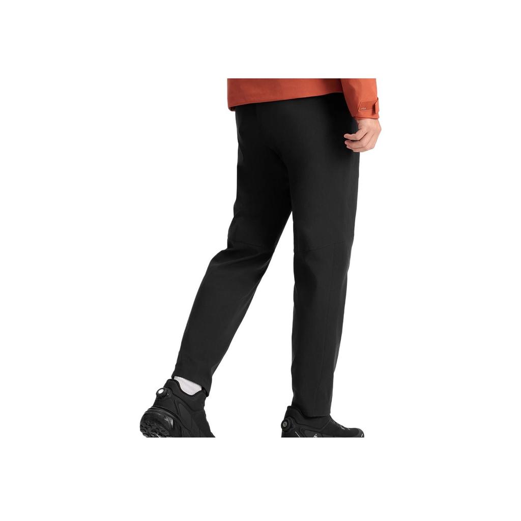 New FILA X DUNHUANGBOWUGUANLIANMINGKUAN EXPLORER Casual Pants Men's Pitch Black A11M517808FBK