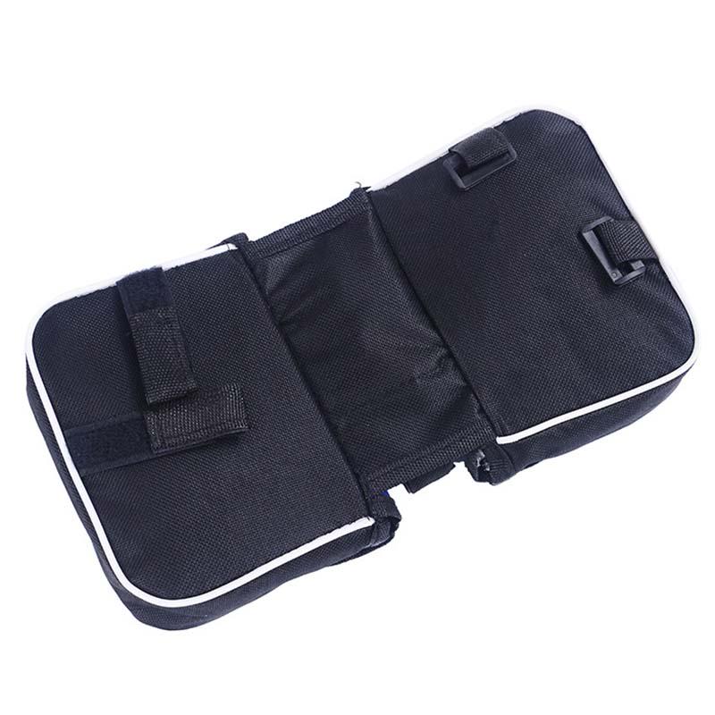 Bike Cycling Bicycle Frame Pannier Saddle Front Tube Bag Double Sides Bags