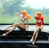 Anime One Piece Sexy Nami Figur Prinzessin Sitzende Version. PVC-Figuren Modellspielzeug Autozubehör Autodekoration