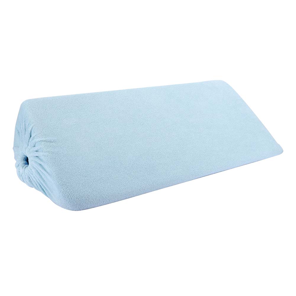 

Треугольная подушка-переворачивающаяся подушка для ухода за пролежнями, боковая подушка для пожилых лежачих пациентов синий