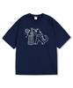 Top Boy Giant Beast Oversized Short Sleeve T-Shirt (Type B)