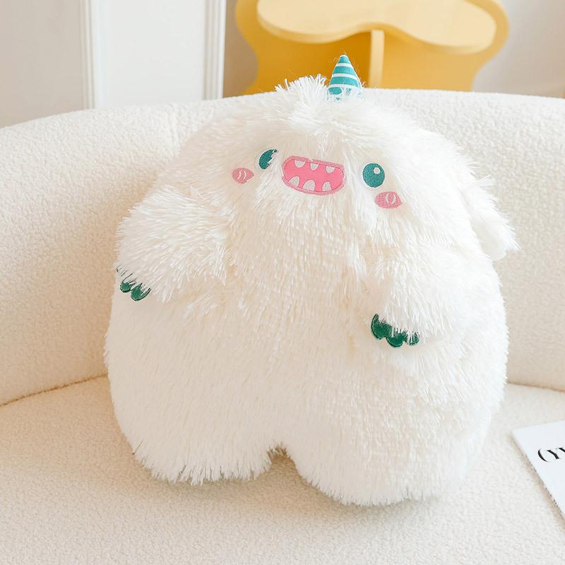 Little Monster Plush Toy Doll Big Eye Doll Children's Gift Stall Throw Pillow Cute Fun