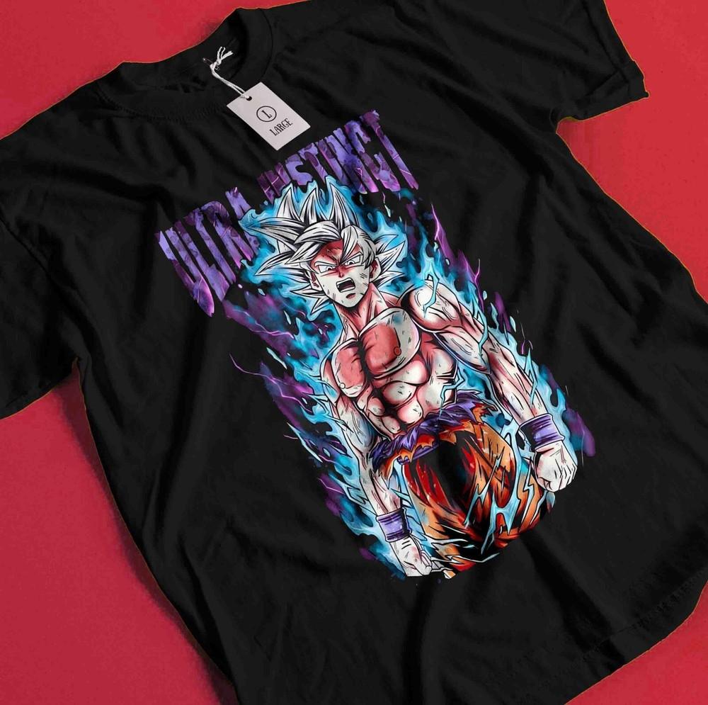 Vintage Speciální Anime Láska Tričko Japonské tričko Anime Tričko Manga Dárkové tričko BB536