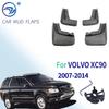 Set Car Mud Flaps For Volvo C30 S40 S60 S80 XC40 XC60 XC90 V40 V60 Mudflaps Splash Guards Mud Flap Mudguards Fender Styling 2018