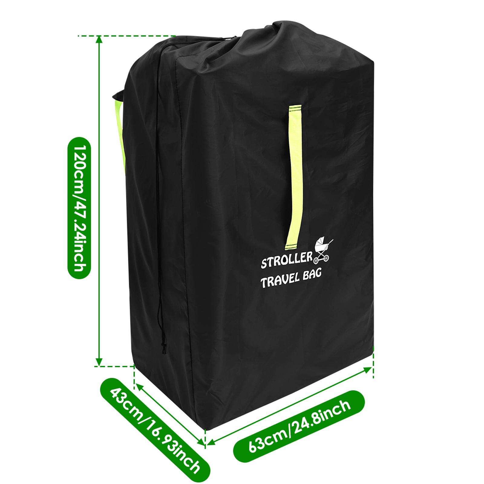 

Stroller Storage Bag for Baby Airplane Road Trips Stroller Cover Travel Shipper Dust Bag Waterproof Carts Accessories