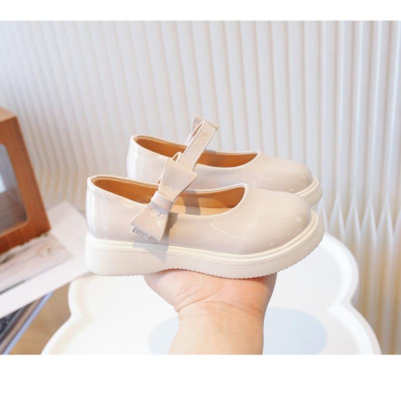 Children's Student Leather Shoes, Single Shoes for Children