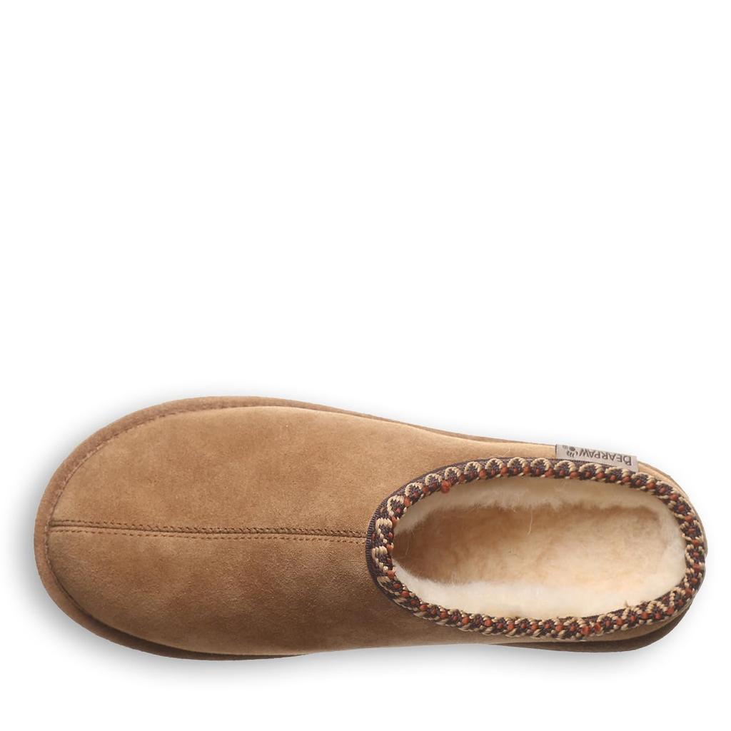 BEARPAW Martis Slippers Slippers Shoes Comfortable and Lightweight Multiple Colors and Size 6 Women's Women's Women's Sizes, Hickory,