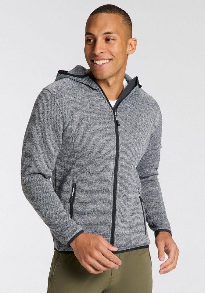 

CMP Man Jacket Knitted Fix Hood (3H60847N) ice/titanio/nero 54