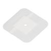 20 Sheets Split Drain Adhesive Bandage T Incision Non Woven Fabrics Feeding Tube Pad for Home and Hospital