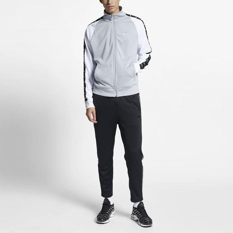 Nike Jackets Men's White Stand Collar Moderate Other AR3140-012
