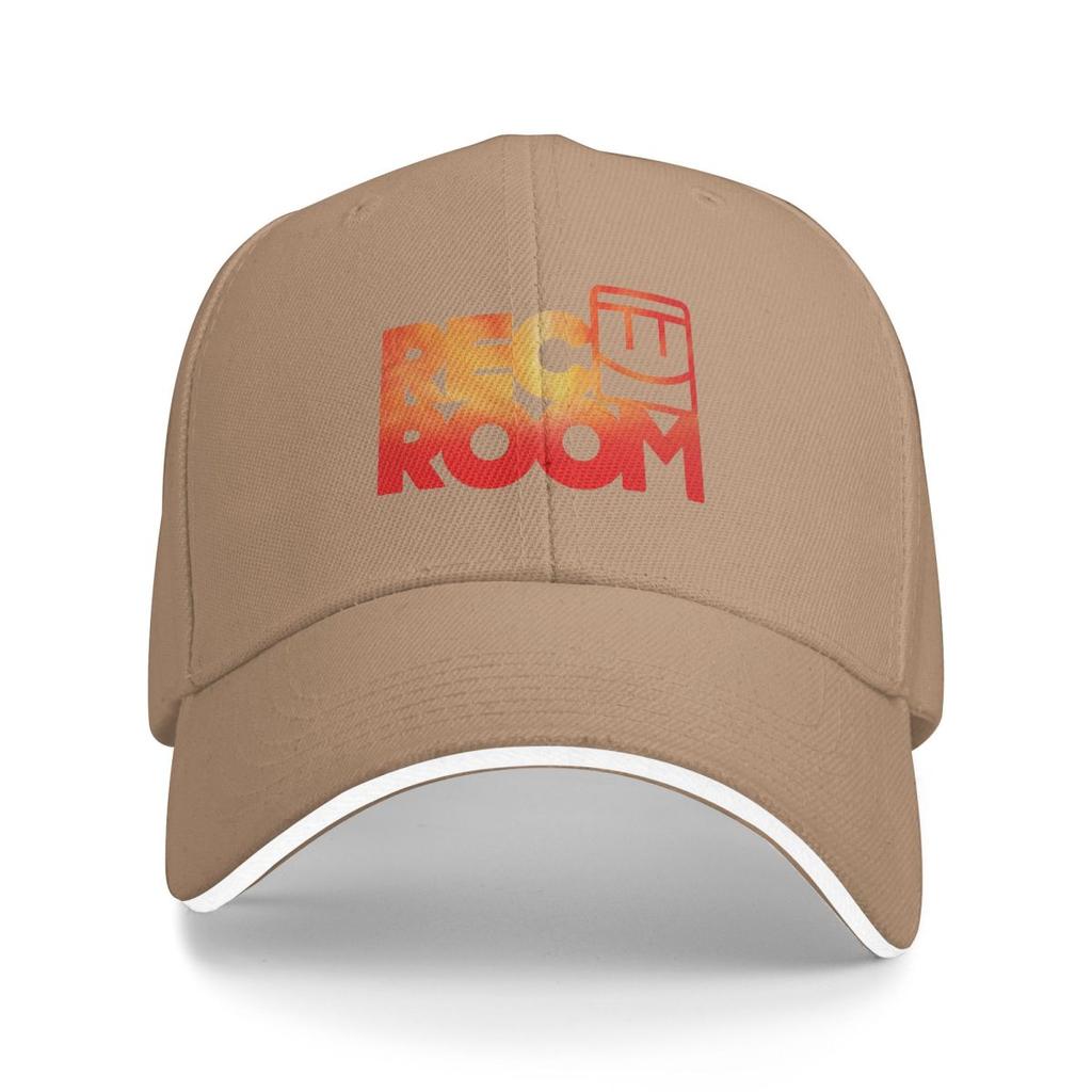 Unisex Baseball Hats Painted Rec Room Logo Outdoor Streetwear Summer Sports Baseball Caps  Cap Casquette Polychromatic Hats