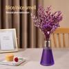 50ML Aroma Ornament Frosted Bottle Plant Rattan Sweet Fragrance Good Smell Natural Extracts Rose Jasmine Aroma Air Freshener Toilet Supply