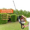 Hedge Pruner Dual Sided Trimmer 26CC Weed Cordless Trimmer 2-Stroke Brush Cutter Handheld Chainsaw