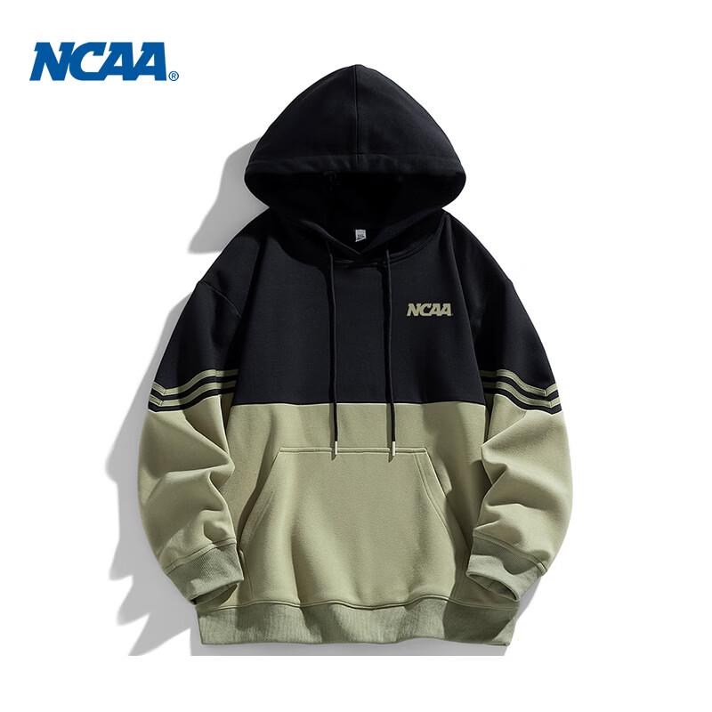 NCAA Unisex Retro Color-Block Hoodie 3XL