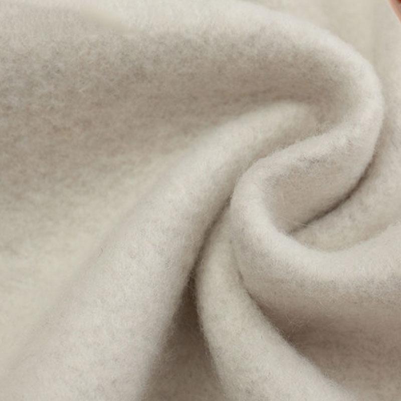 Winter Plus Velvet Padded Round Neck Sweater Men All-match Loose Casual Sweater Bottoming Shirt