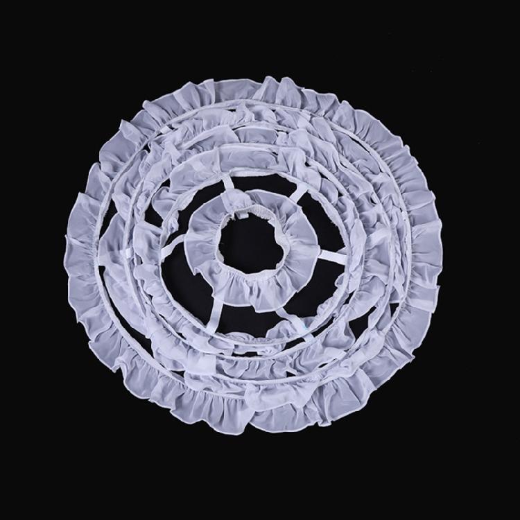 Wedding Dresses for Woman Petticoat Long Crinoline for Photography Dress Pettill with Hoops Pleated Skirt Cosplay Tool