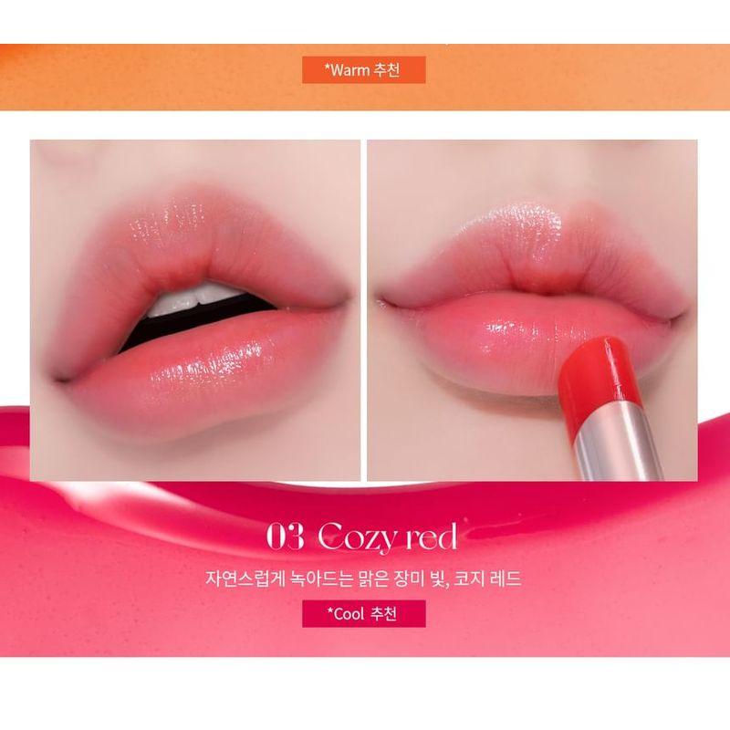 Mude - Bare Shine Lip Balm - 3 Types