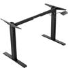 Electric Standing Desk Frame Adjustable 70-117 Cm H Stand Workstation